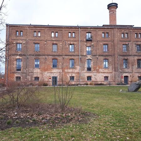 Pension In Der Alten Maelzerei Angermunde Exterior photo