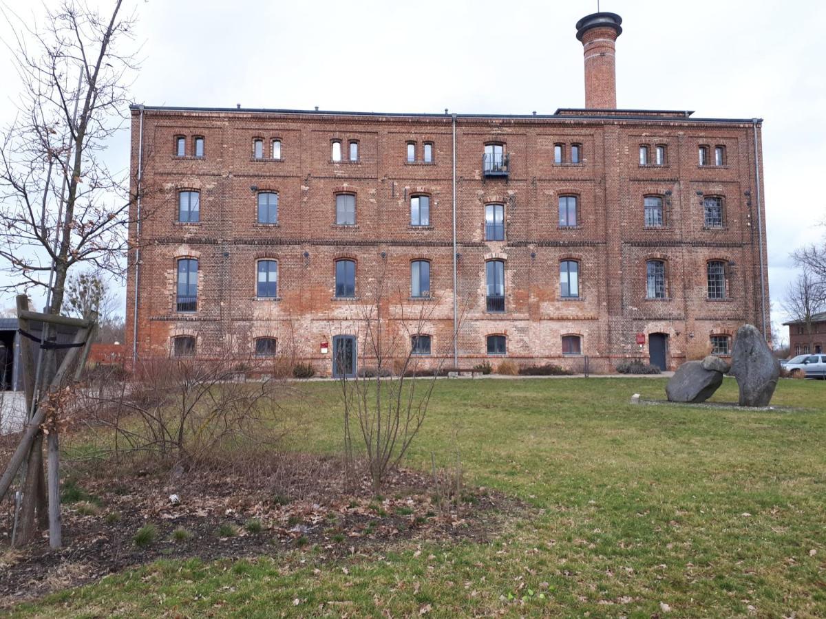 Pension In Der Alten Maelzerei Angermunde Exterior photo